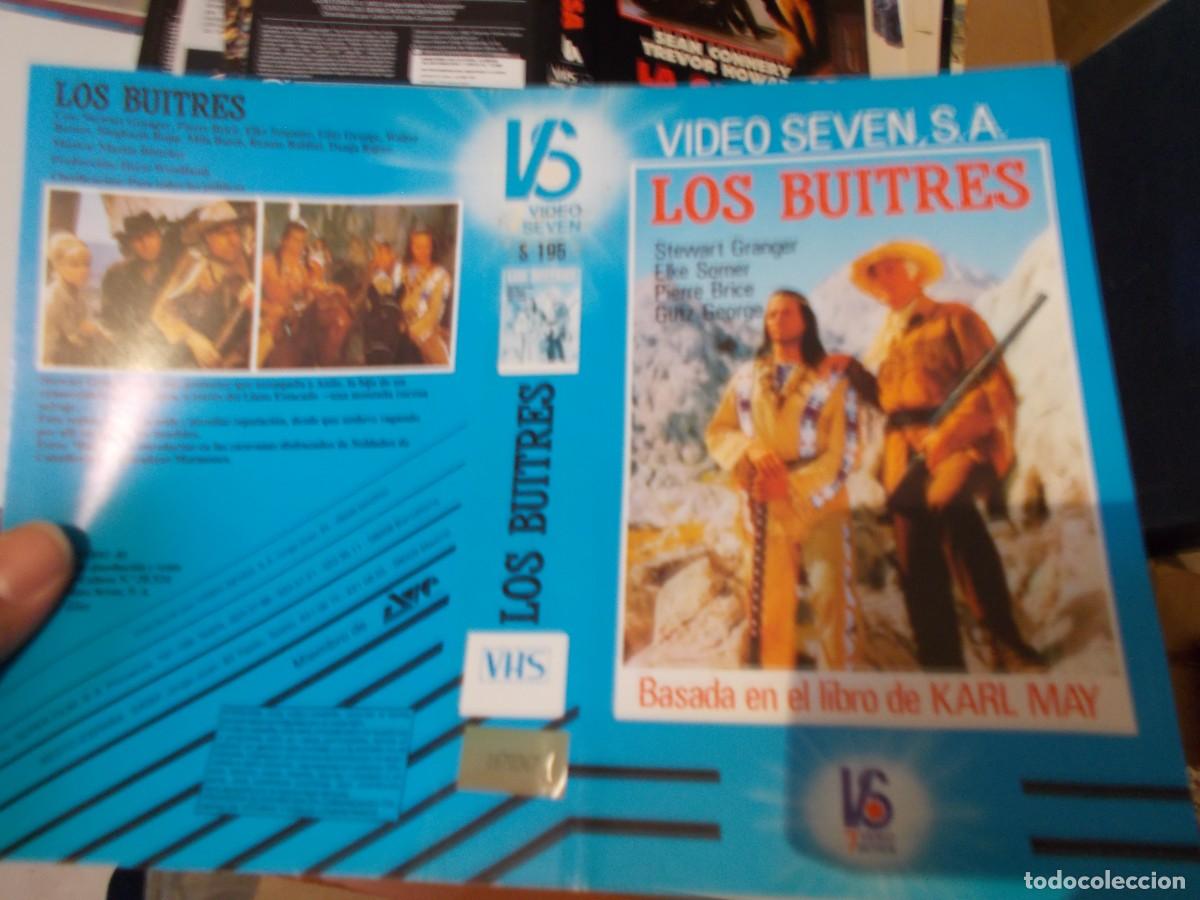 Cin&eacute;ma: LOS BUITRES- CARATULA ORIGINAL PROCEDENTE DE VIDEO CLUB SOLO CARATULA