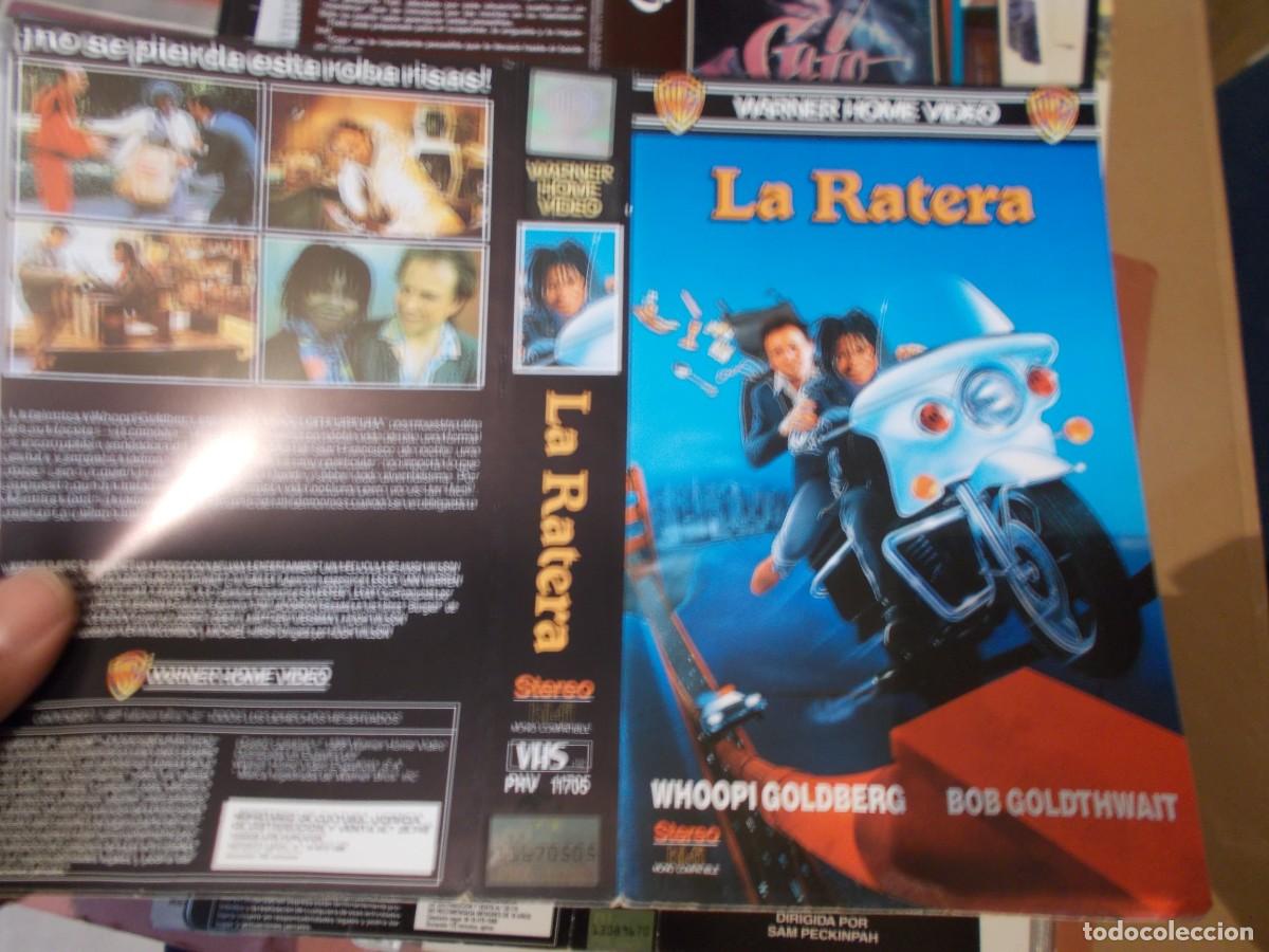 Cin&eacute;ma: LA RATERA- CARATULA ORIGINAL PROCEDENTE DE VIDEO CLUB SOLO CARATULA
