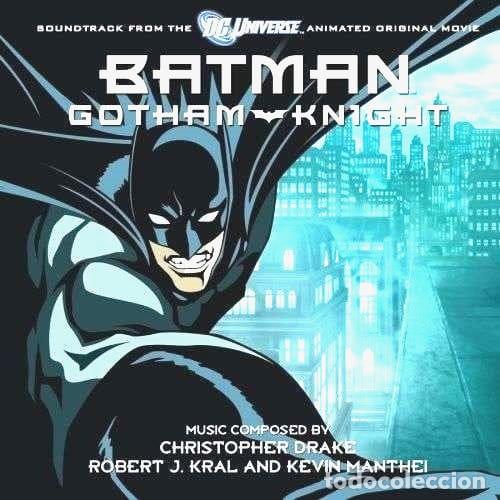 batman gotham knifght soundtrack animated tv - Buy Other cinema  collectibles on todocoleccion