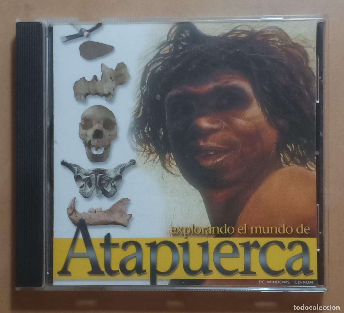 Cine: CD ROM - EXPLORANDO EL MUNDO DE ATAPUERTA - Foto 1