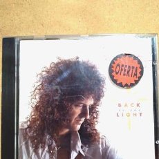 Cine: BRIAN MAY BACK TO THE LIGTH UK. Lote 395947469