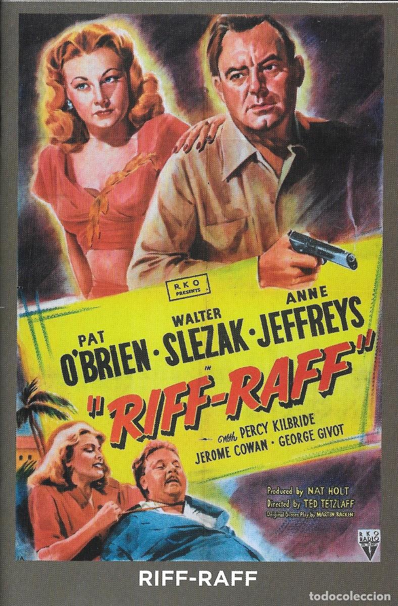 Cine: LIBRETO RIFF-RAFF - TED TETZLAFF - Foto 1