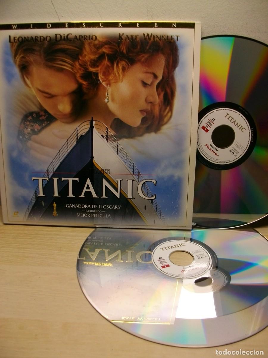 Cine: TITANIC en VIDEO LaserDisc - Foto 1