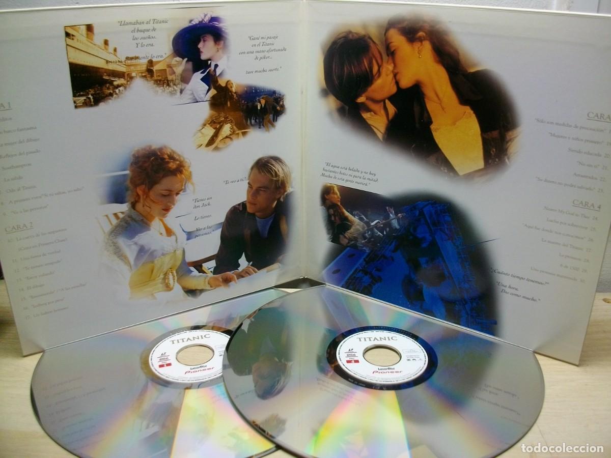 Cine: TITANIC en VIDEO LaserDisc - Foto 3