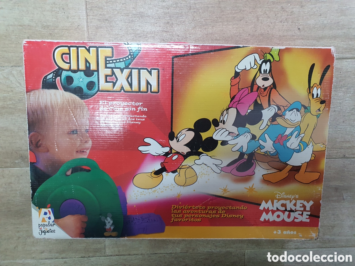Cine: proyector cinexin mickey mouse