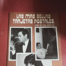 Cine: LAS MAS BELLAS POSTALES CINE DE LOS AÑOS 60 ( BRIGITTE BARDOT, JANE FONDA, NATALIE WOOD, CLAUDIA CAR. Lote 401440439