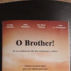 Cine: SOLAMENTE LA CARATULA DEL DVD ** O BROTHER! ** GEORGE CLOONEY . 2011 UNIVERSAL. Lote 401921884