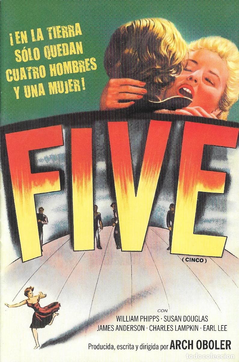 Cine: LIBRETO FIVE (CINCO) - ARCH OBOLER - Foto 1