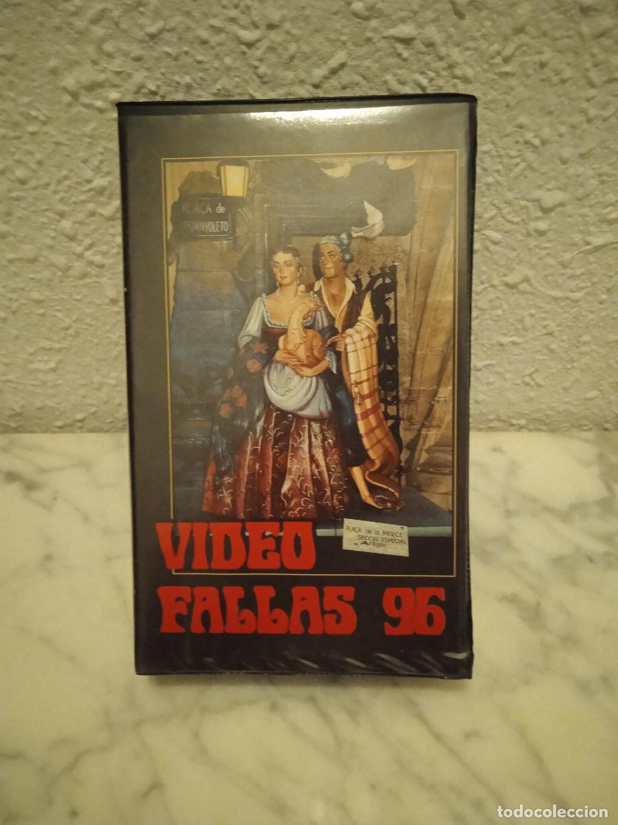 Cine: Video Fallas 1996 VHS - Foto 1