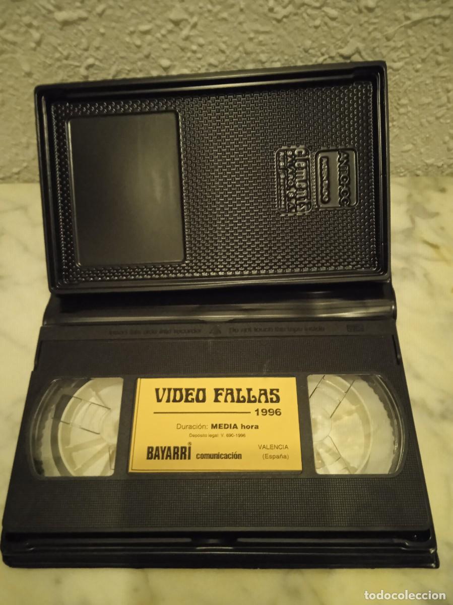 Cine: Video Fallas 1996 VHS - Foto 3