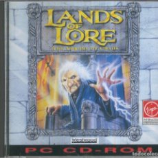 Cinema: CD- JUEGOS CLASICOS PC: LANDS OF LORE - THE THRONE OF CHAOS (PC GAME 1995)