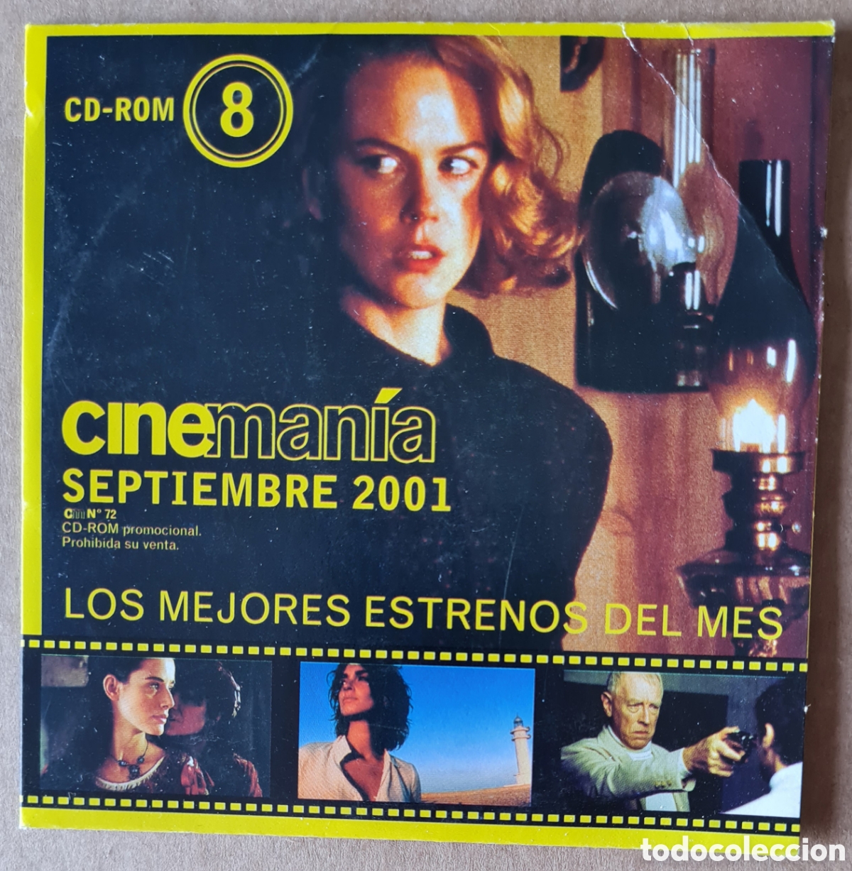 Cinema: CD-ROM - CINEMANIA SEPTIEMBRE 2001