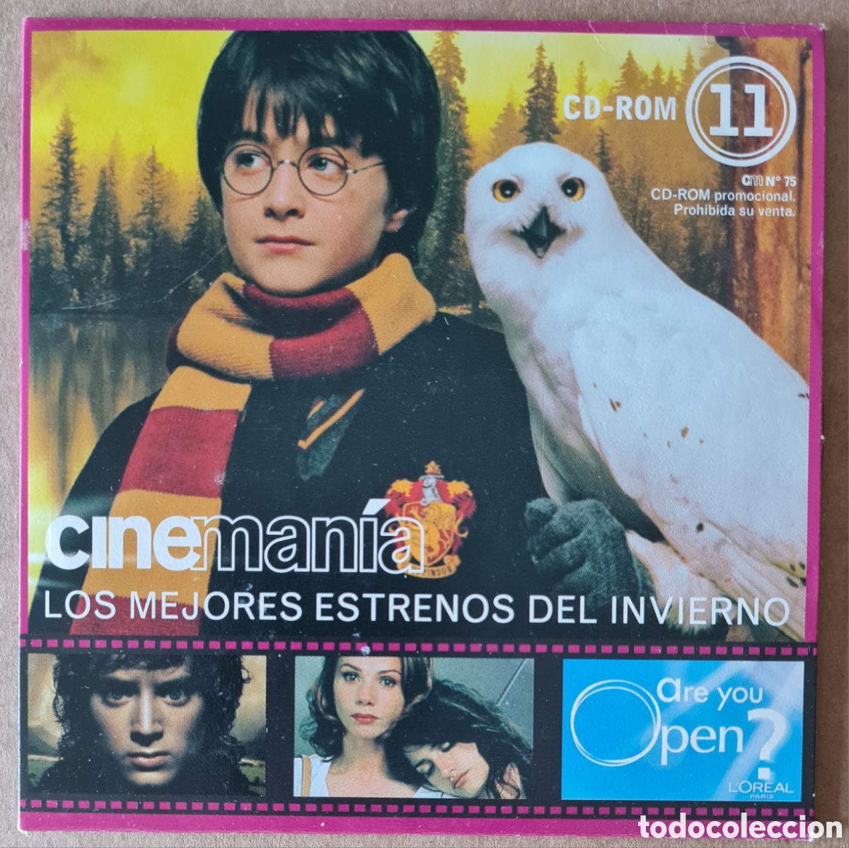 Cin&eacute;ma: CD-ROM - CINEMANIA ESTRENOS INVIERNO