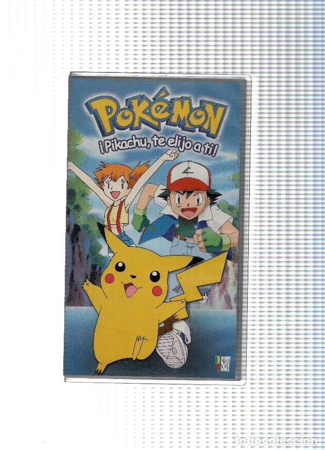 vhs-animacion: pokemon: pikachu, te elijo a ti! - Buy Other cinema ...