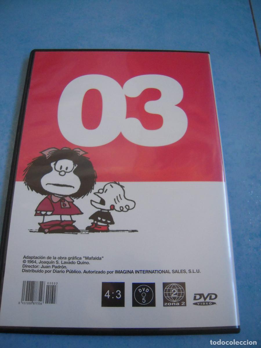 Cine: DVD Mafalda Animada 03 - Foto 2
