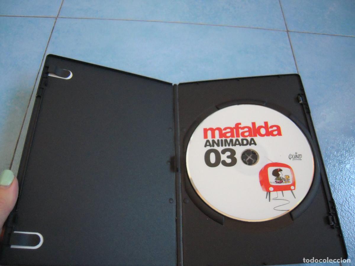 Cine: DVD Mafalda Animada 03 - Foto 4
