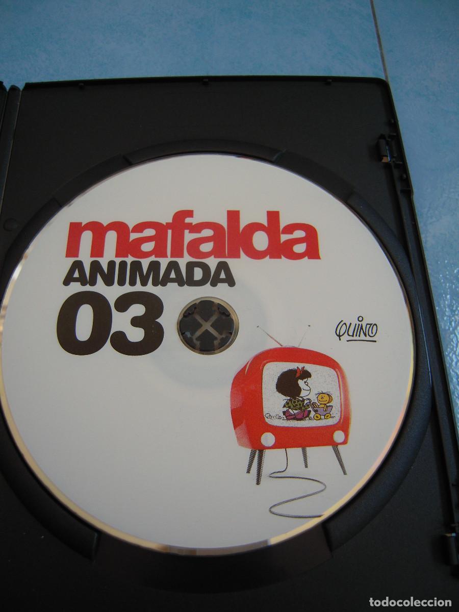 Cine: DVD Mafalda Animada 03 - Foto 5