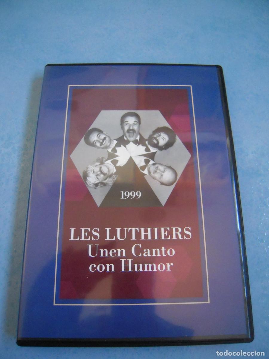 Cinema: DVD Les Luthiers Unen Canto con Humor