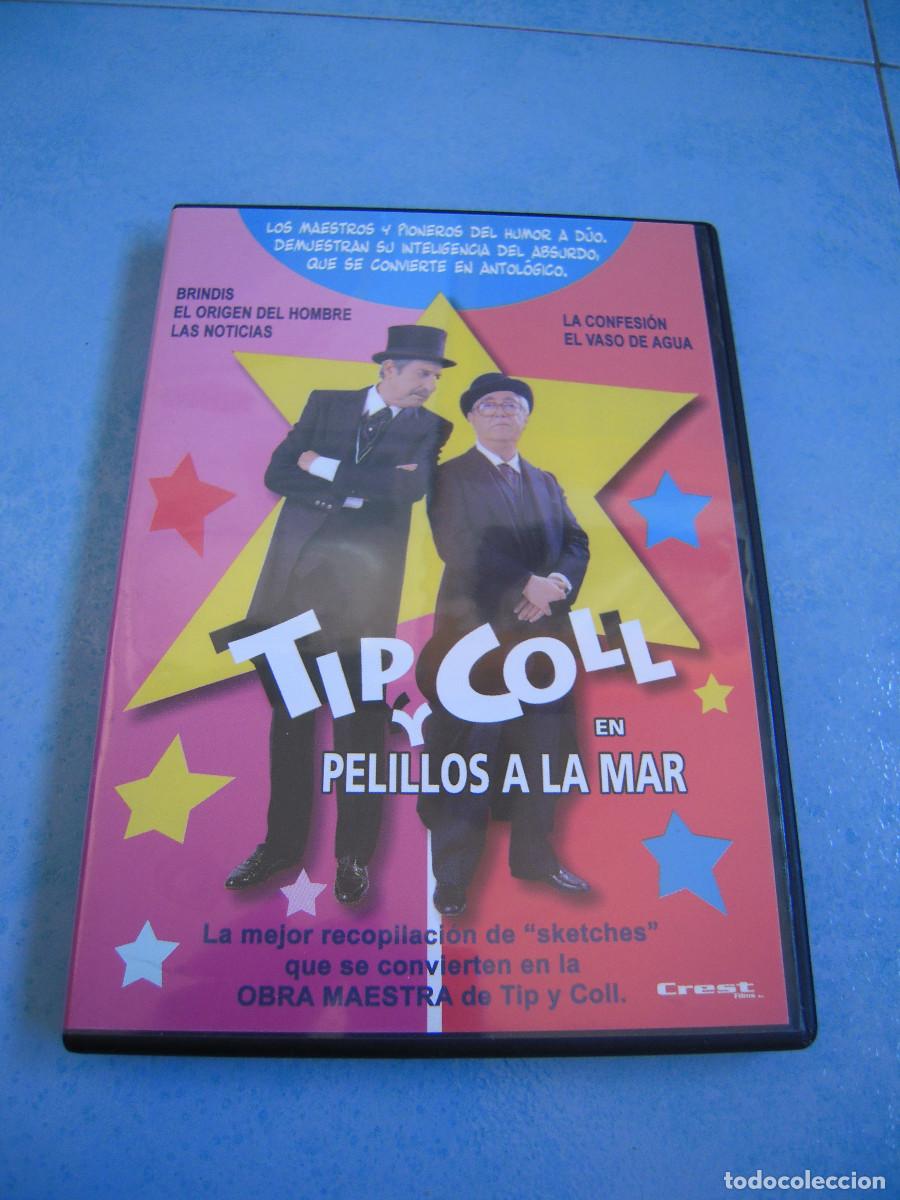 Cinema: DVD Tip y Coll en Pelillos a la mar