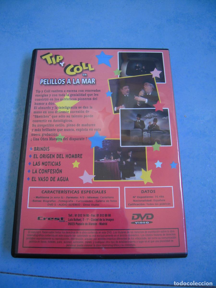 Cine: DVD Tip y Coll en Pelillos a la mar - Foto 3