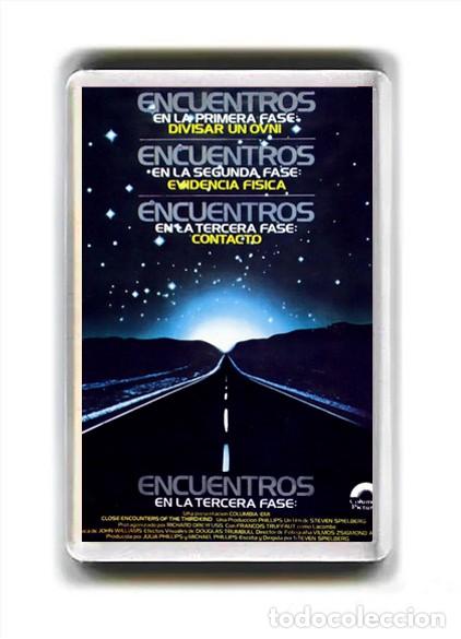 Cine: IMAN ACRILICO NEVERA - CINE - ENCUENTROS EN LA TERCERA FASE
