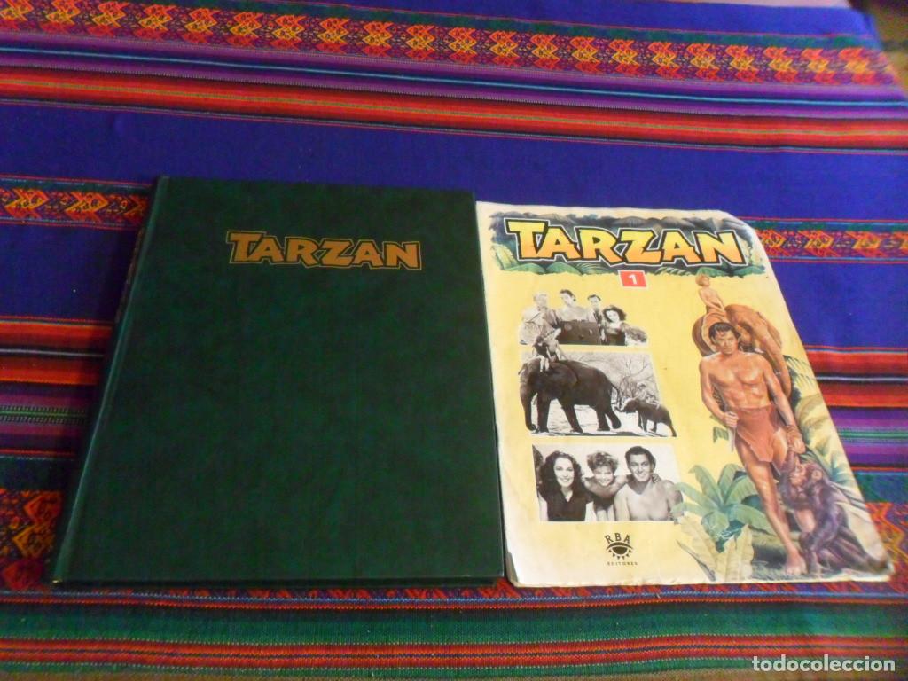 Cine: TARZAN EN EL CINE Y FASC&Iacute;CULO 1. RBA 1996. LAS PEL&Iacute;CULAS DE TARZAN
