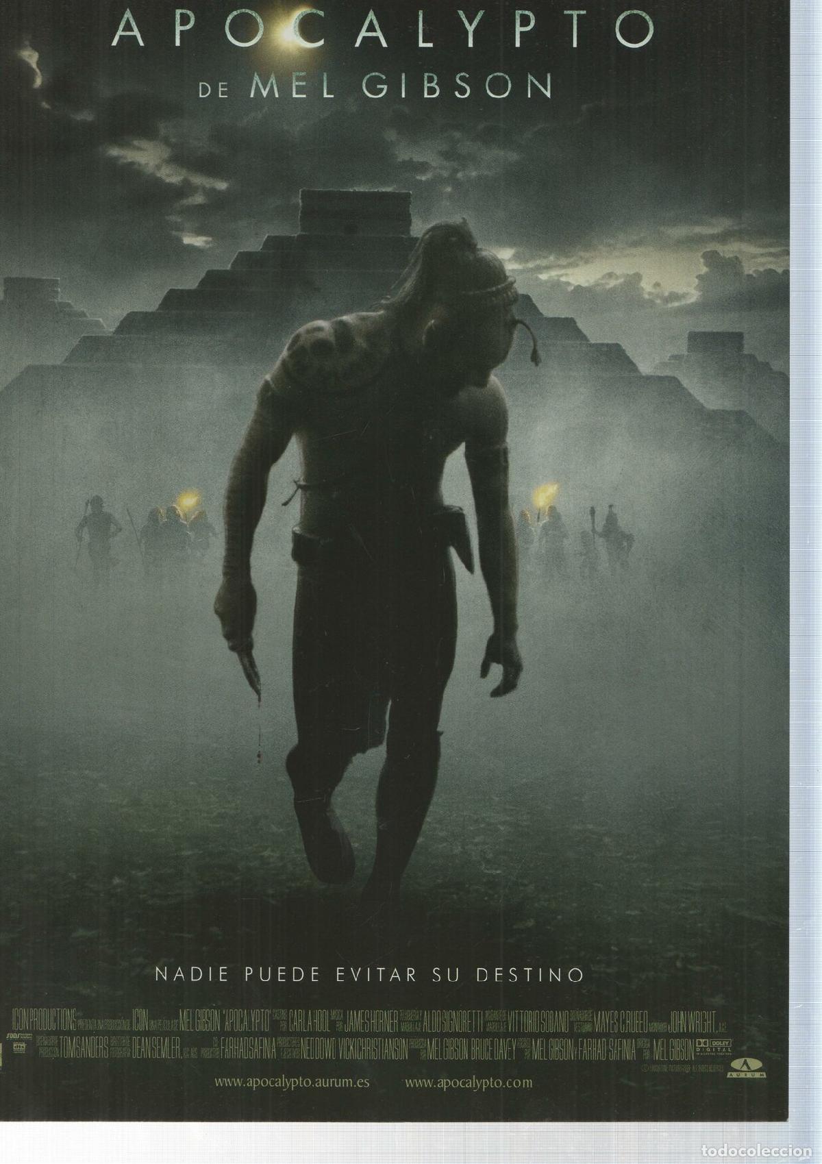 poster de la pelicula: apocalypto de mel gibson - Compra venta en  todocoleccion