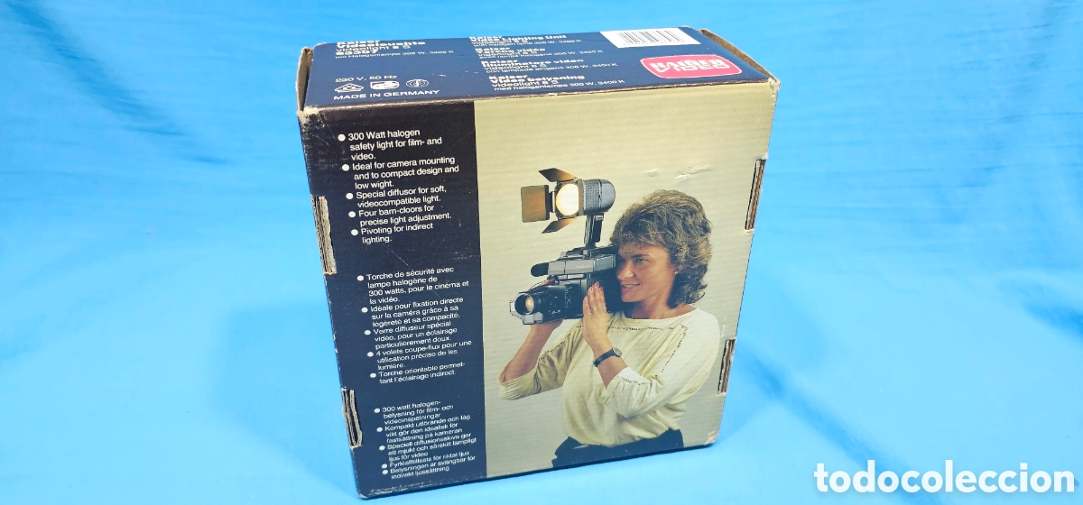 Cine: FOCO VIDEOLIGHT 8S KAISER VIDEO - Foto 3