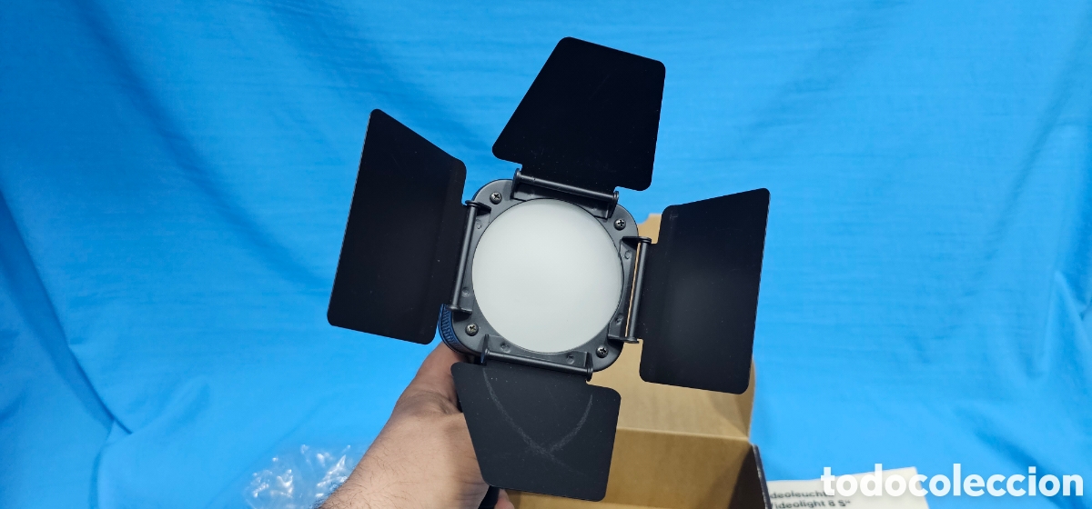 Cine: FOCO VIDEOLIGHT 8S KAISER VIDEO - Foto 8