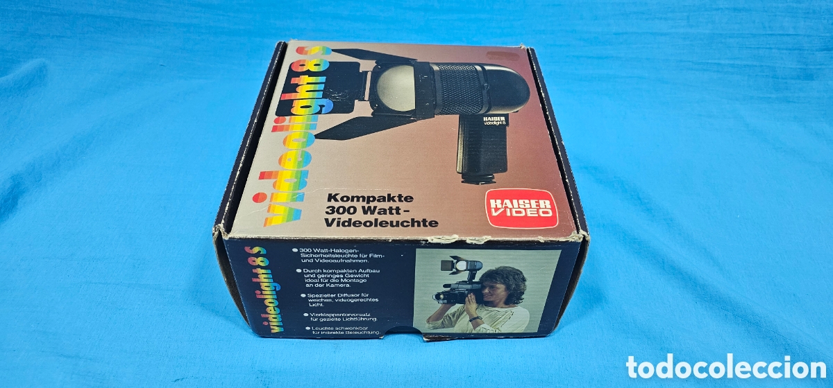 Cine: FOCO VIDEOLIGHT 8S KAISER VIDEO - Foto 1