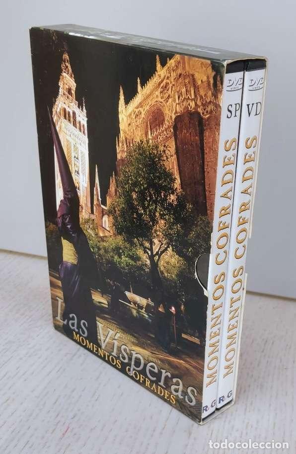 Cine: LAS V&Iacute;SPERAS. Momentos c&oacute;frades (2 DVD en estuche / Semana Santa de Sevilla)