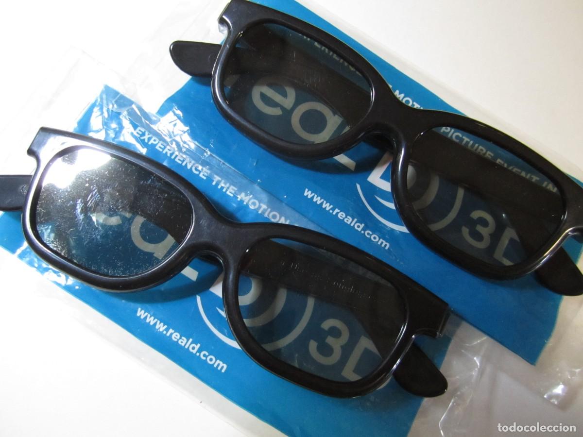 Cine: lote 2 gafas cine 3d real d - Foto 1
