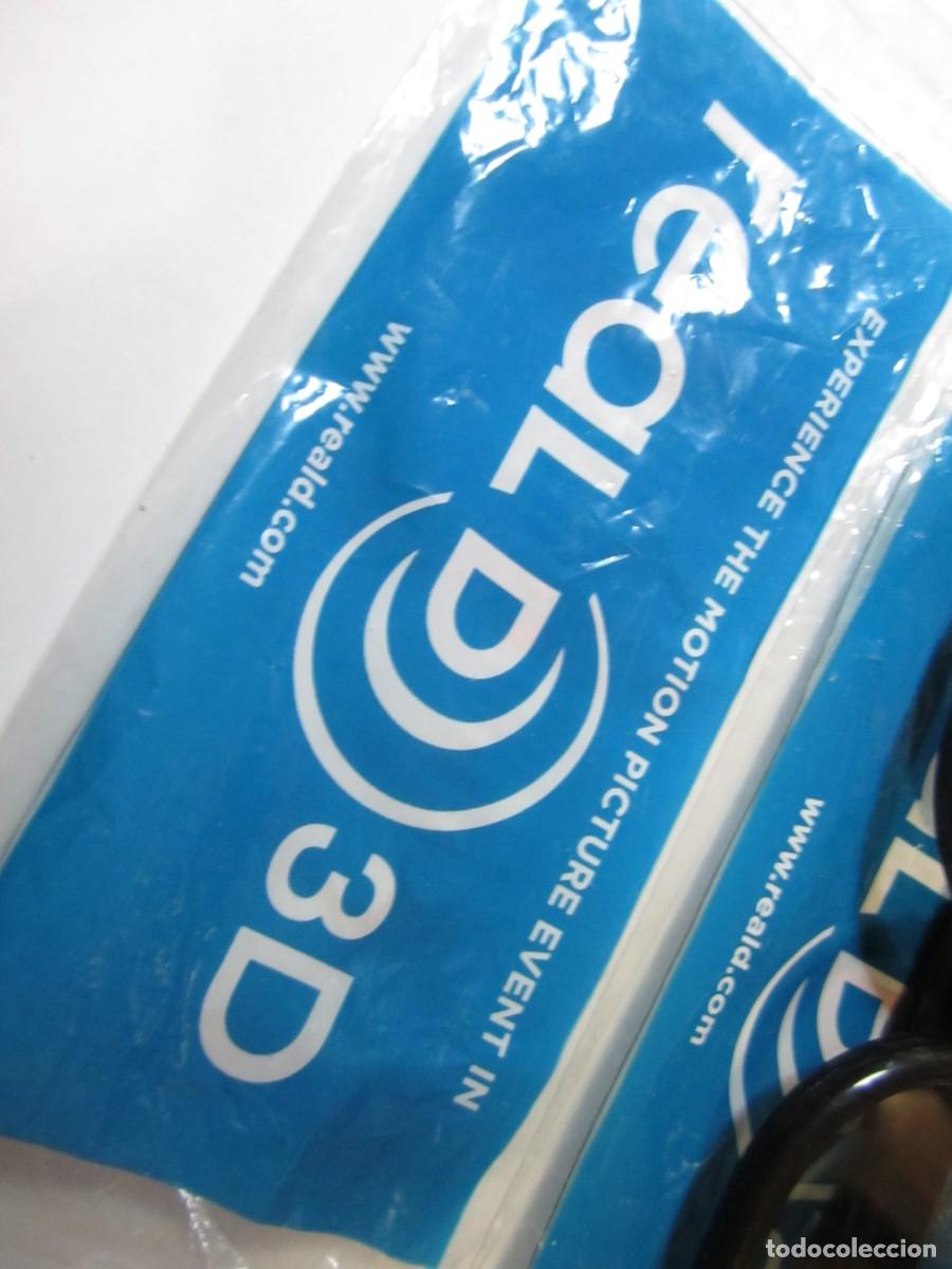 Cine: lote 2 gafas cine 3d real d - Foto 2