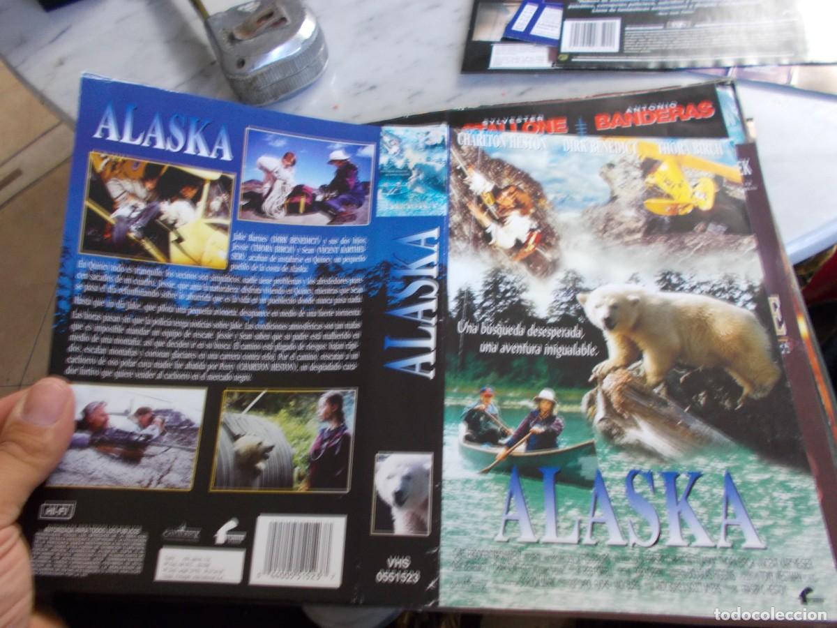 Cine: ALASKA SOLO CARATULA
