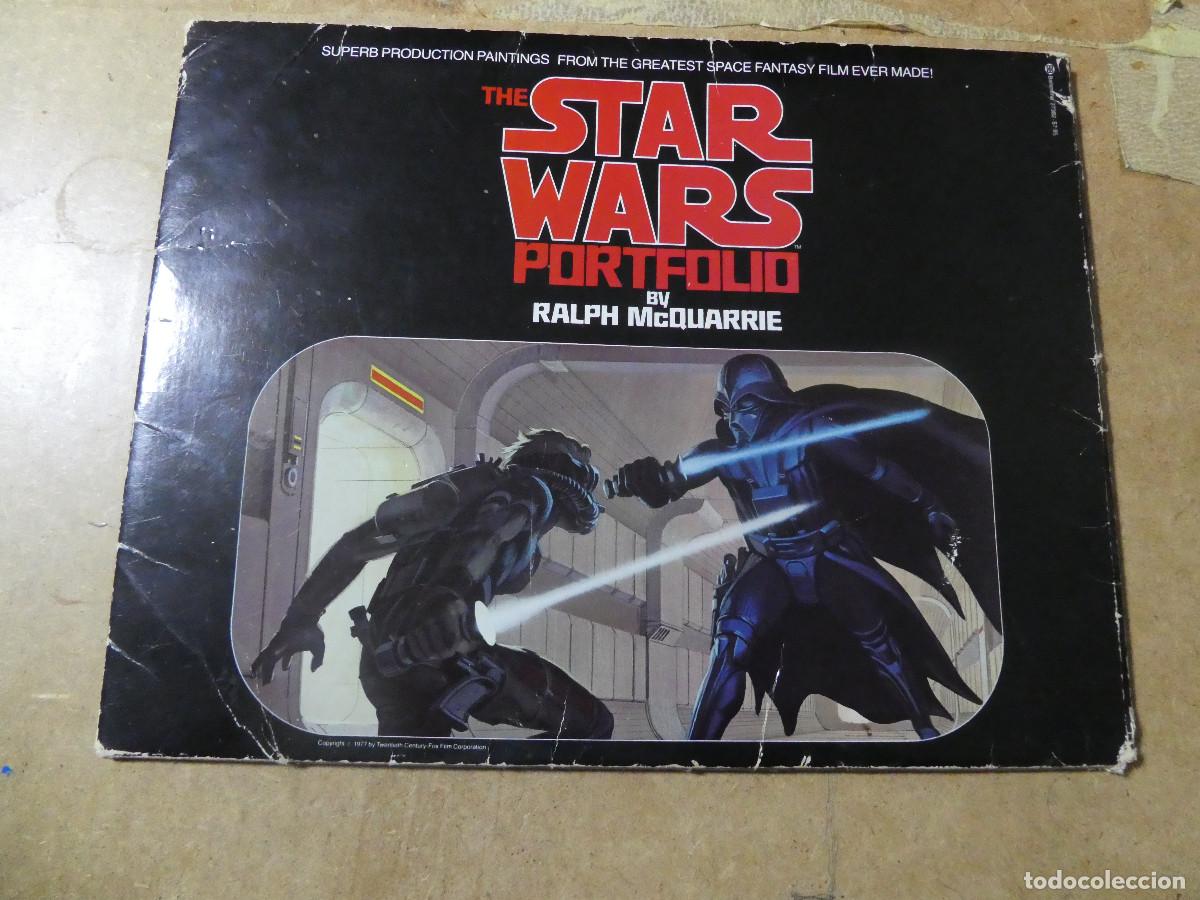 Cine: The Star Wars portfolio by Ralph McQuarrie