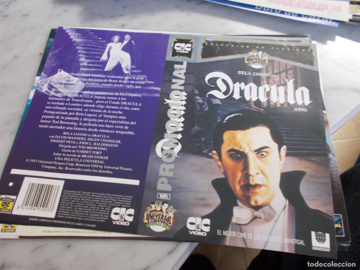 Cine: DRACULA (SOLO CARATULA)