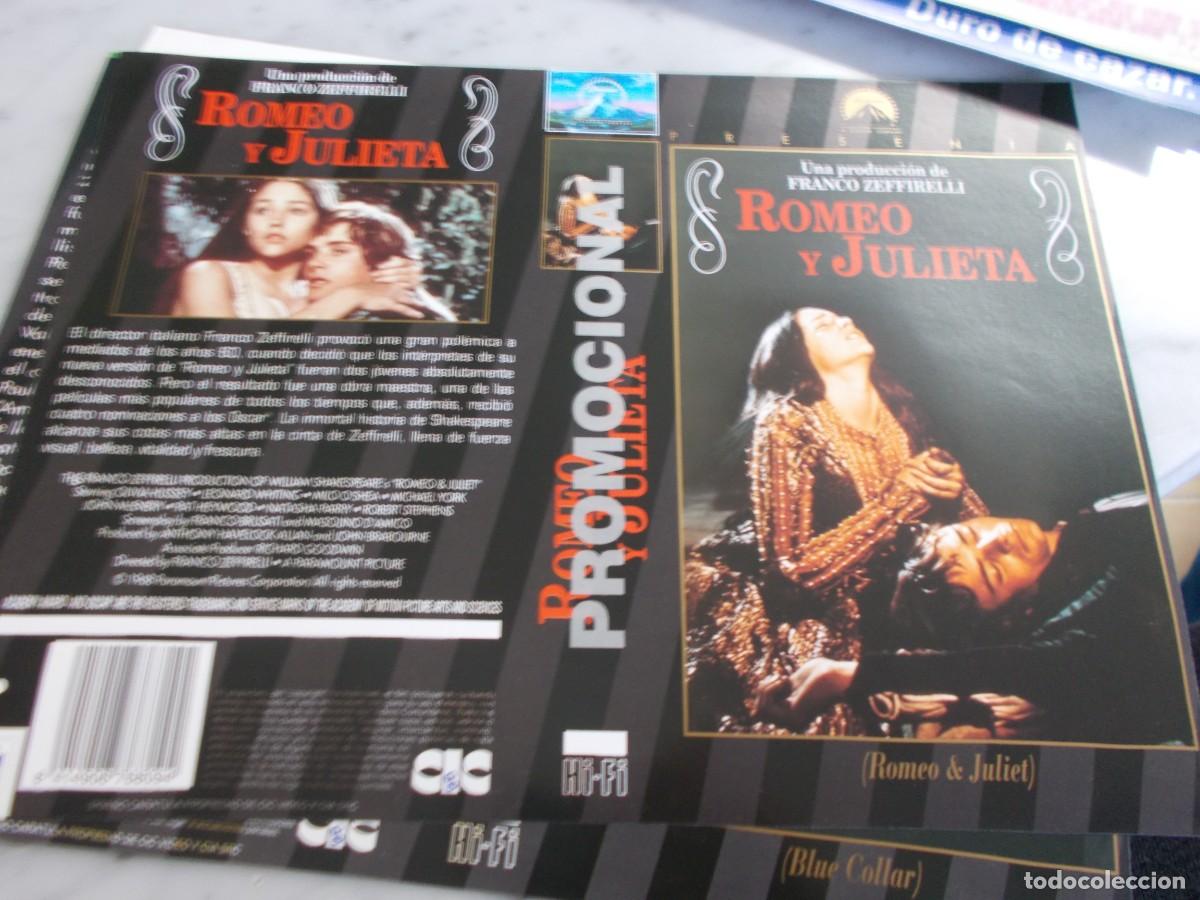 Cine: ROMEO Y JULIETA (SOLO CARATULA)