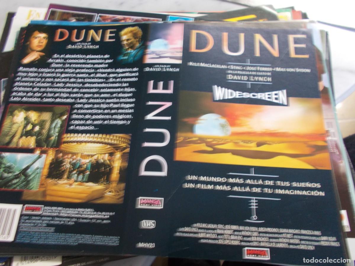 Cine: DUNE (SOLO CARATULA)