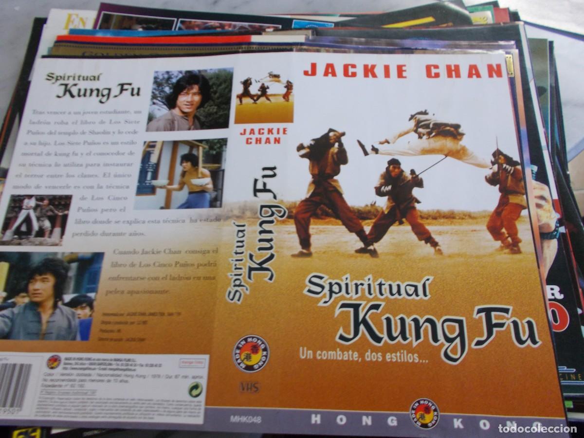 Cine: SPIRITUAL KUNG FU (SOLO CARATULA)