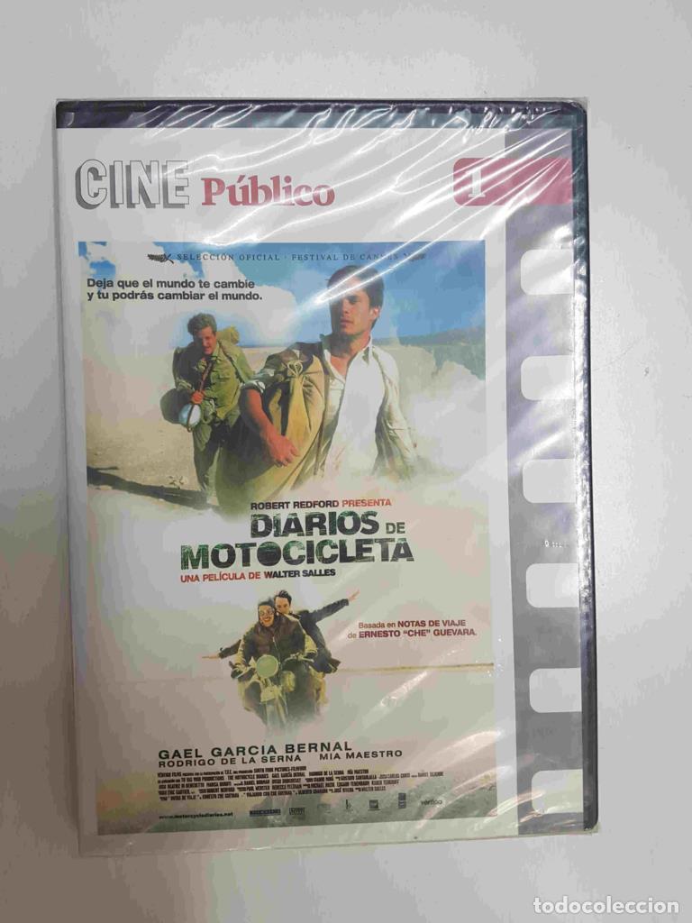 Dvd Diários De Motocicleta Walter Salles Gael Garcia Bernal Original  Rodrigo de La Serna Mia Maestro Ernesto Guevara