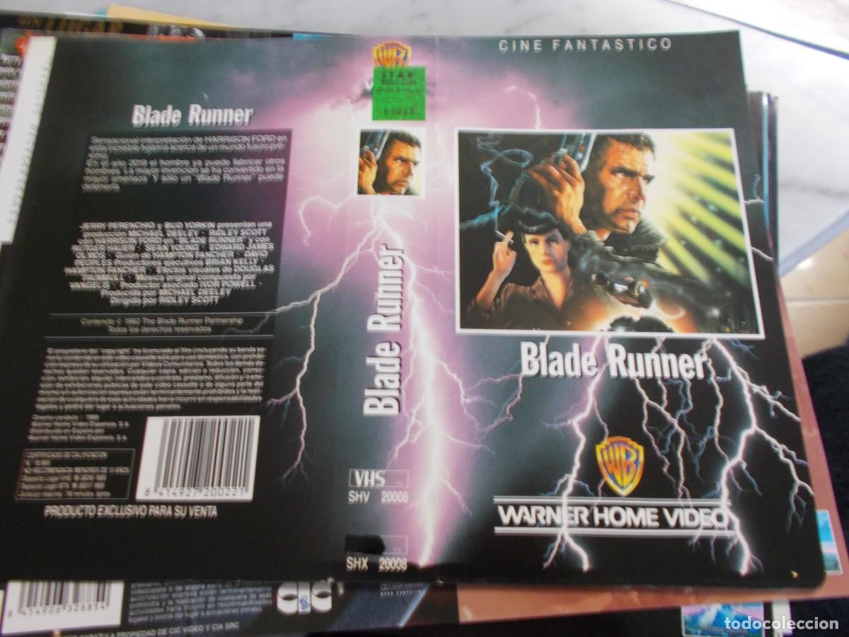 Cine: BLADE RUNNER ,,SOLO CARATULA ,, - Foto 1