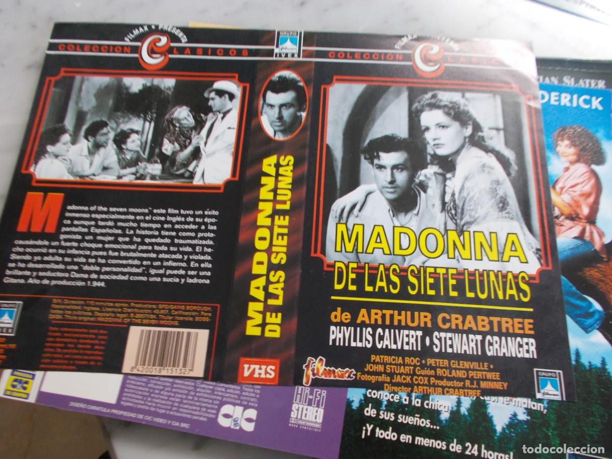 Cine: MARADONNA DE LAS SIETE LUNAS (SOLO CARATULA)
