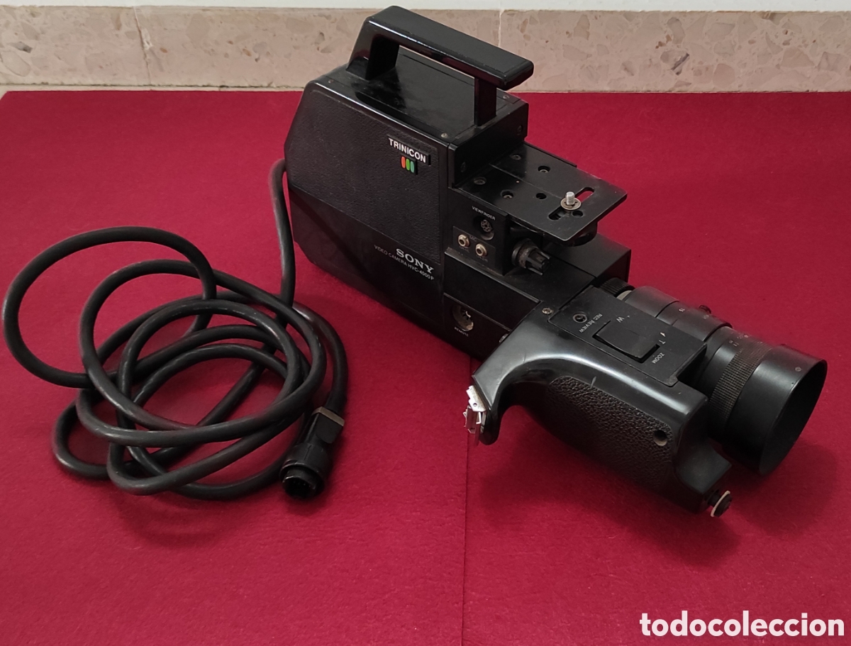 Cine: CAMARA DE VIDEO SONY VINTAGE - Foto 2