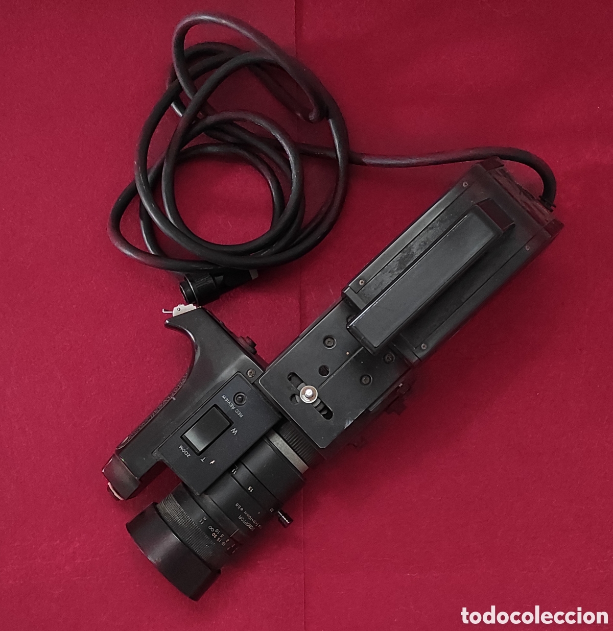 Cine: CAMARA DE VIDEO SONY VINTAGE - Foto 3