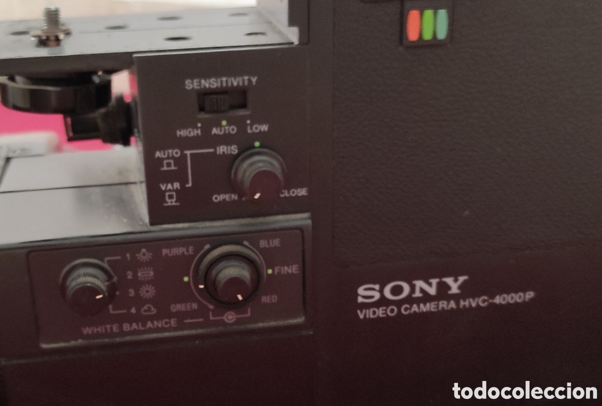 Cine: CAMARA DE VIDEO SONY VINTAGE - Foto 4