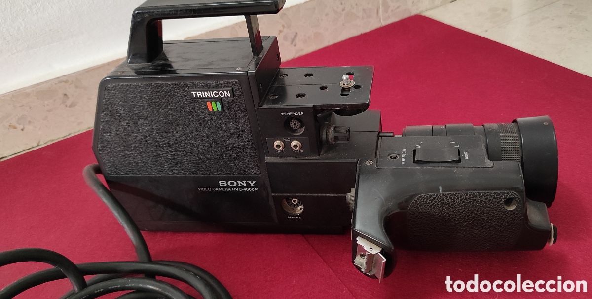 Cine: CAMARA DE VIDEO SONY VINTAGE - Foto 6