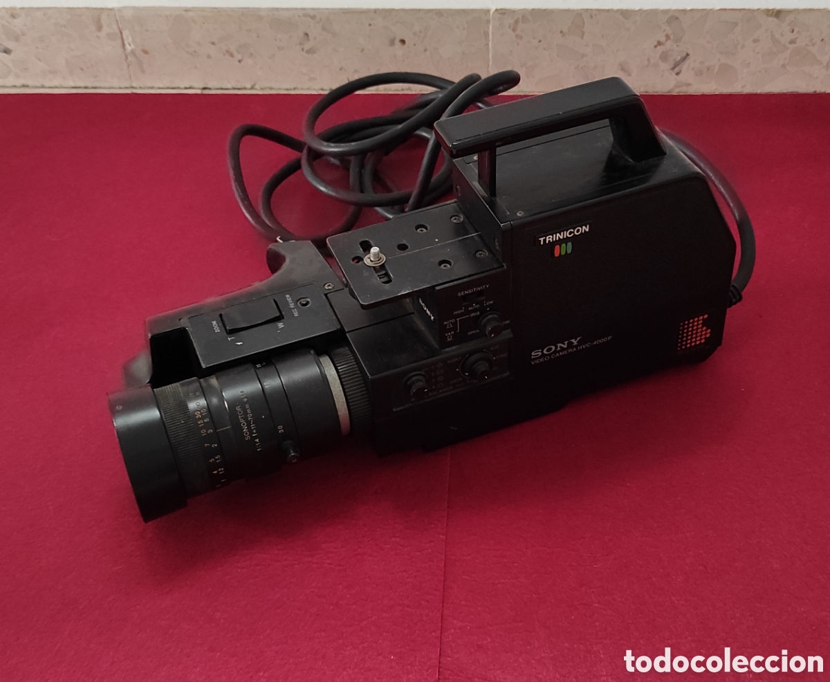 Cine: CAMARA DE VIDEO SONY VINTAGE - Foto 7