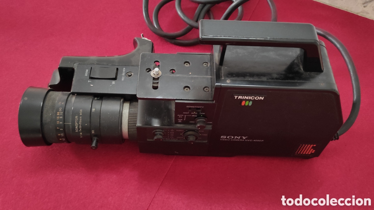 Cine: CAMARA DE VIDEO SONY VINTAGE - Foto 8