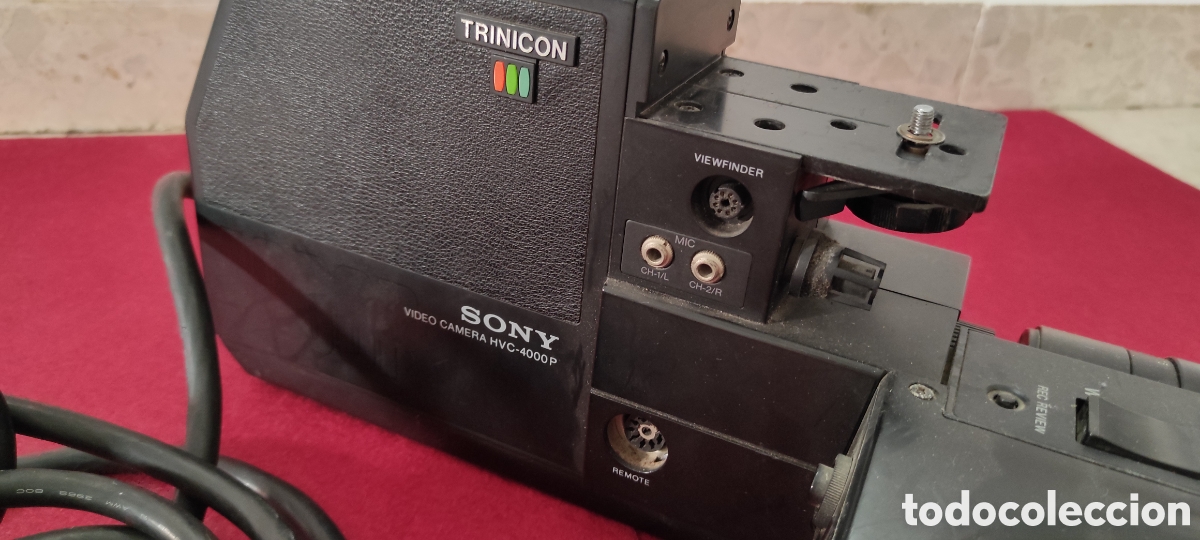 Cine: CAMARA DE VIDEO SONY VINTAGE - Foto 9