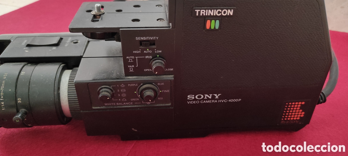 Cine: CAMARA DE VIDEO SONY VINTAGE - Foto 10